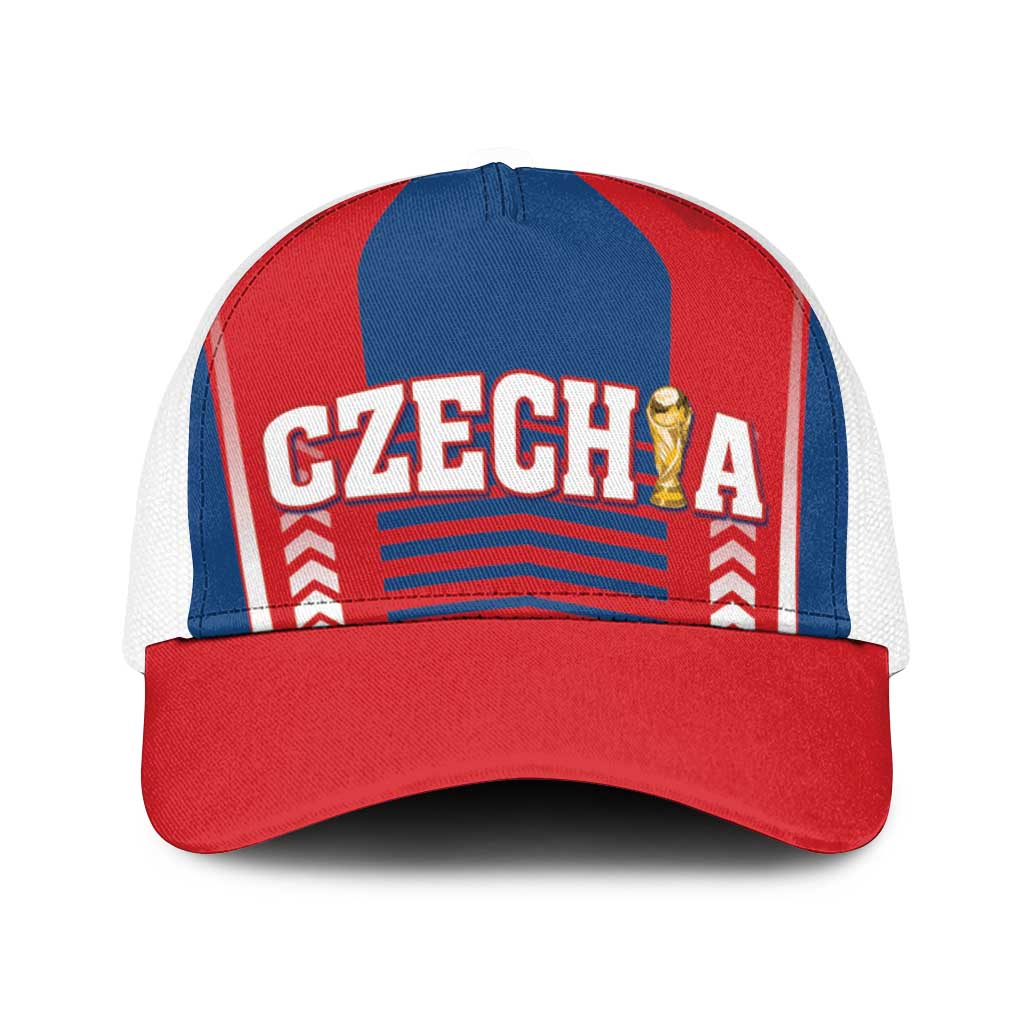 Football 2026 Czechia Baseball Net Cap Czech Republic Proud Lions