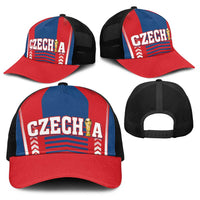 Football 2026 Czechia Baseball Net Cap Czech Republic Proud Lions
