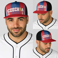 Football 2026 Czechia Baseball Net Cap Czech Republic Proud Lions