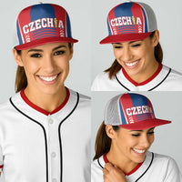 Football 2026 Czechia Baseball Net Cap Czech Republic Proud Lions