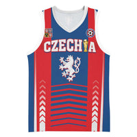 Custom Football 2026 Czechia Basketball Jersey Czech Republic Proud Lions
