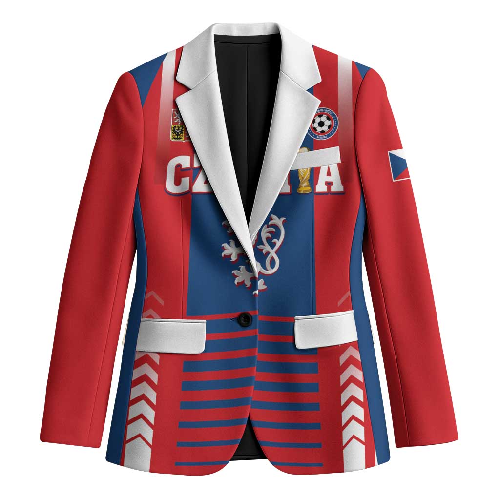 Custom Football 2026 Czechia Blazer Czech Republic Proud Lions