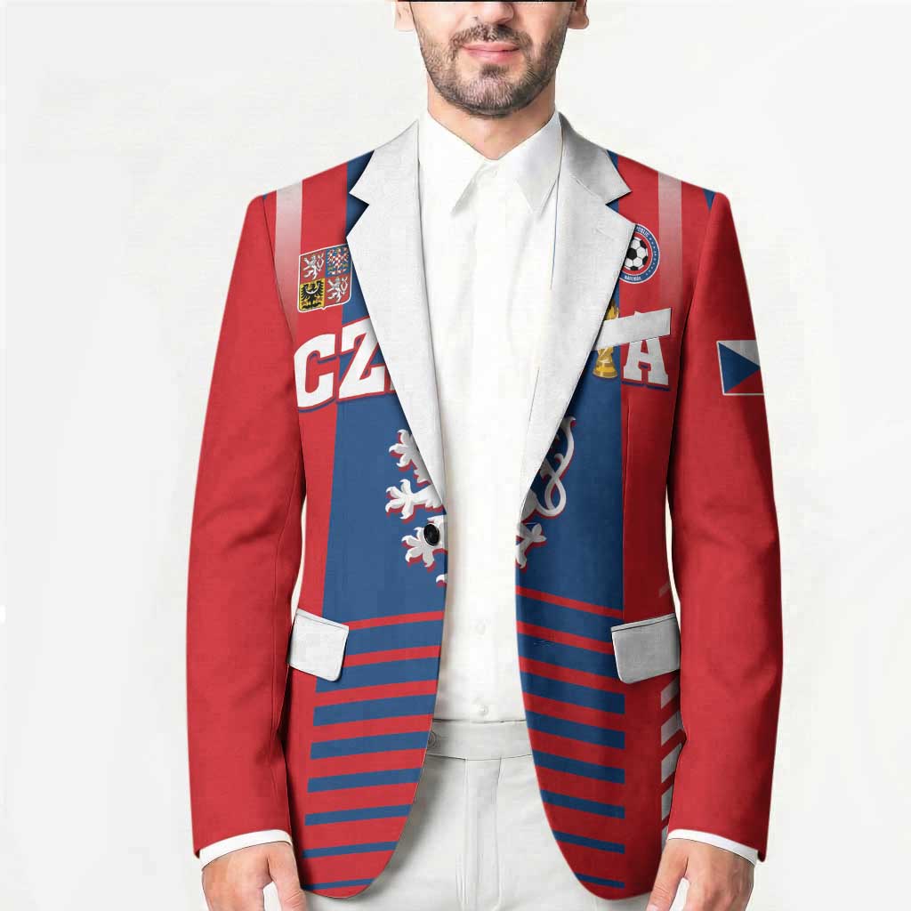 Custom Football 2026 Czechia Blazer Czech Republic Proud Lions