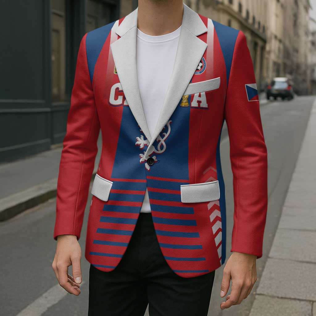 Custom Football 2026 Czechia Blazer Czech Republic Proud Lions