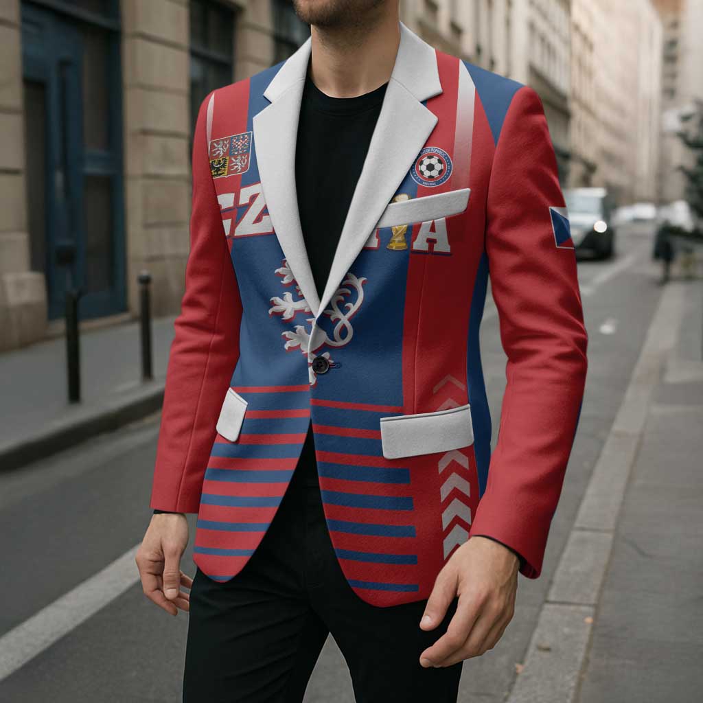 Custom Football 2026 Czechia Blazer Czech Republic Proud Lions