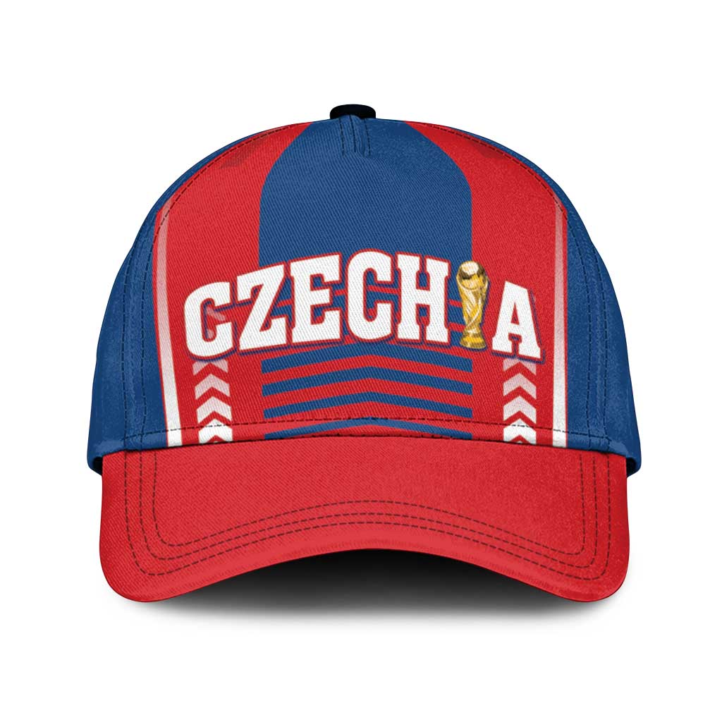 Football 2026 Czechia Classic Cap Czech Republic Proud Lions