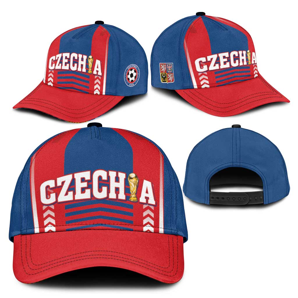 Football 2026 Czechia Classic Cap Czech Republic Proud Lions