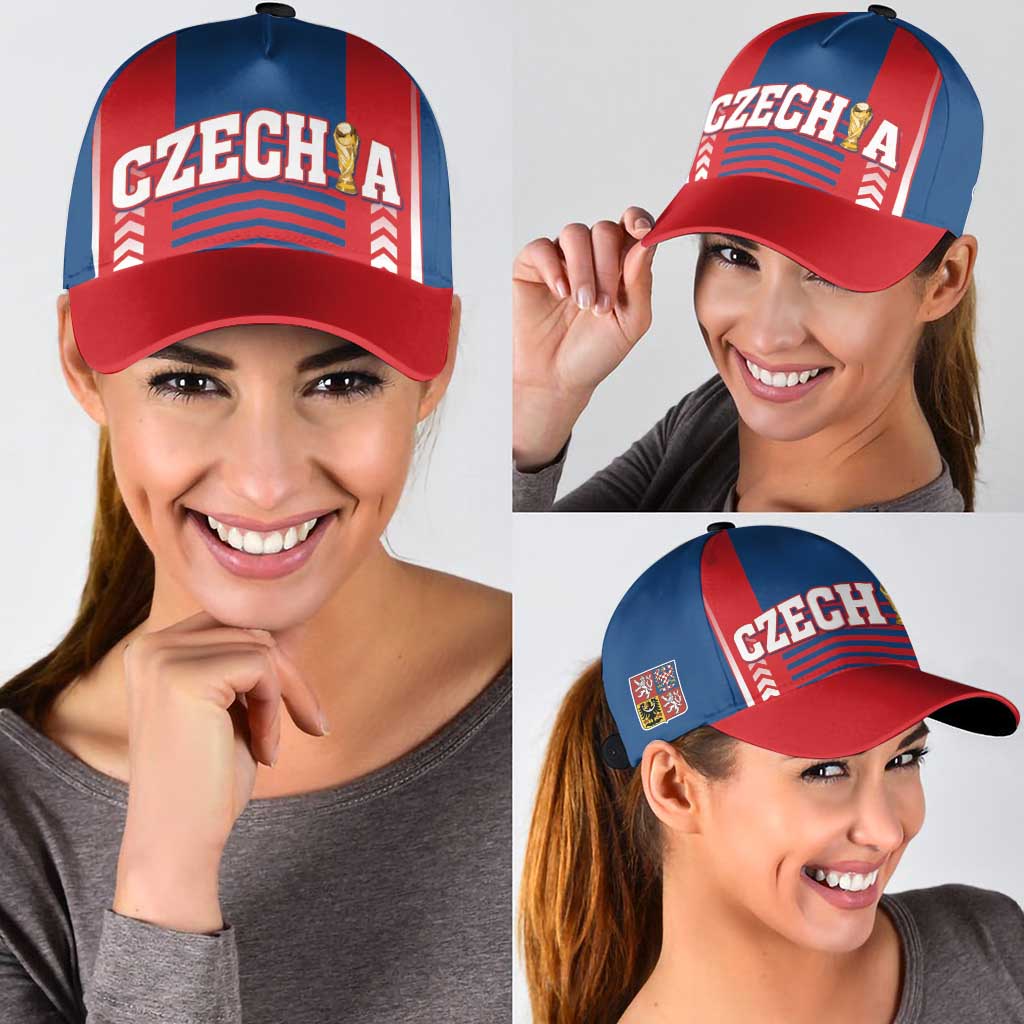 Football 2026 Czechia Classic Cap Czech Republic Proud Lions
