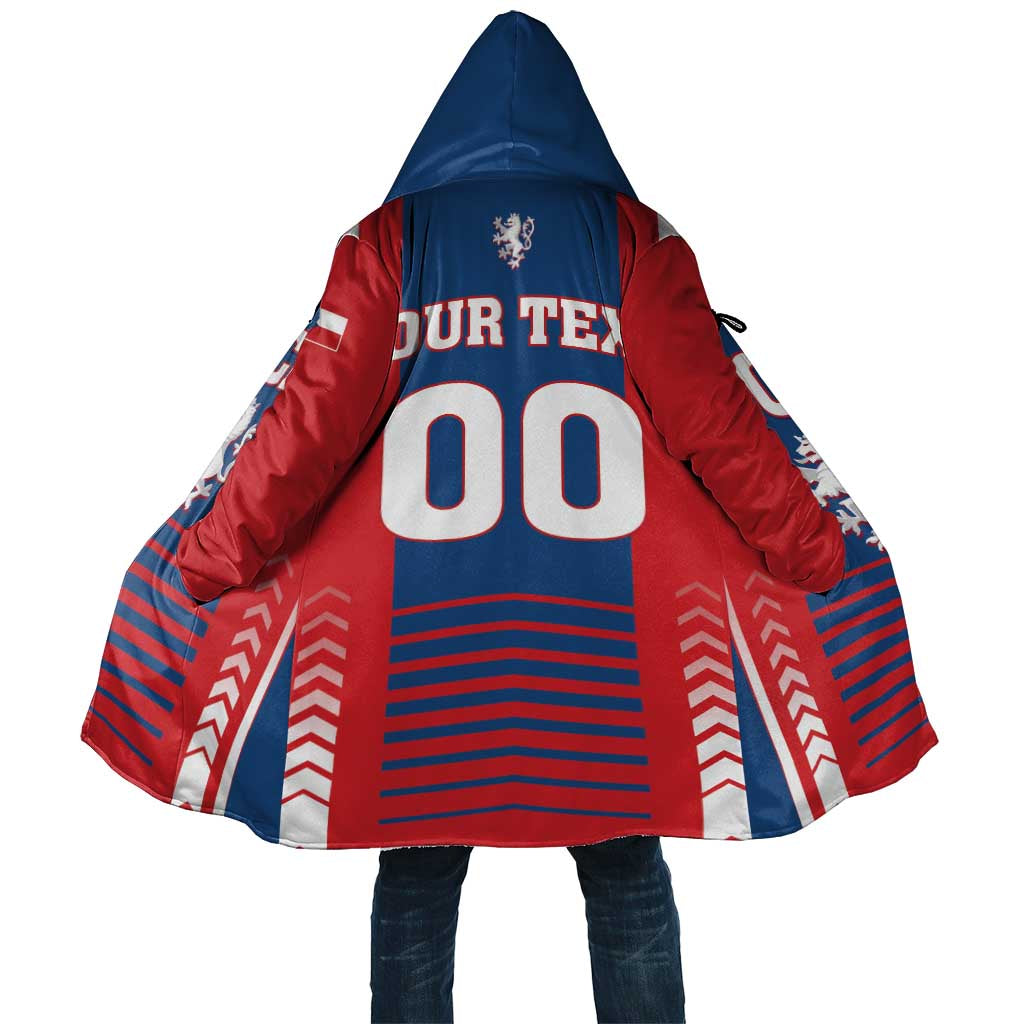 Custom Football 2026 Czechia Cloak Czech Republic Proud Lions