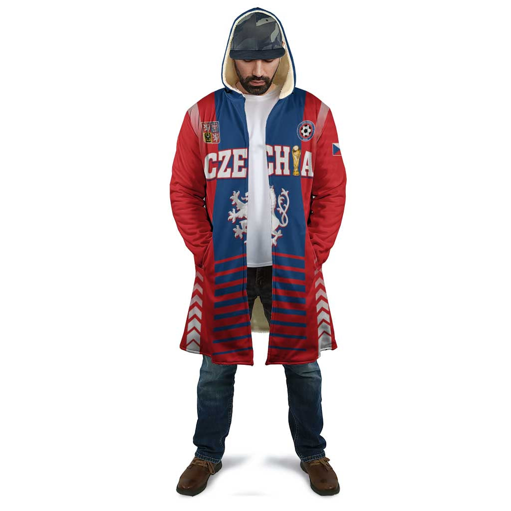 Custom Football 2026 Czechia Cloak Czech Republic Proud Lions