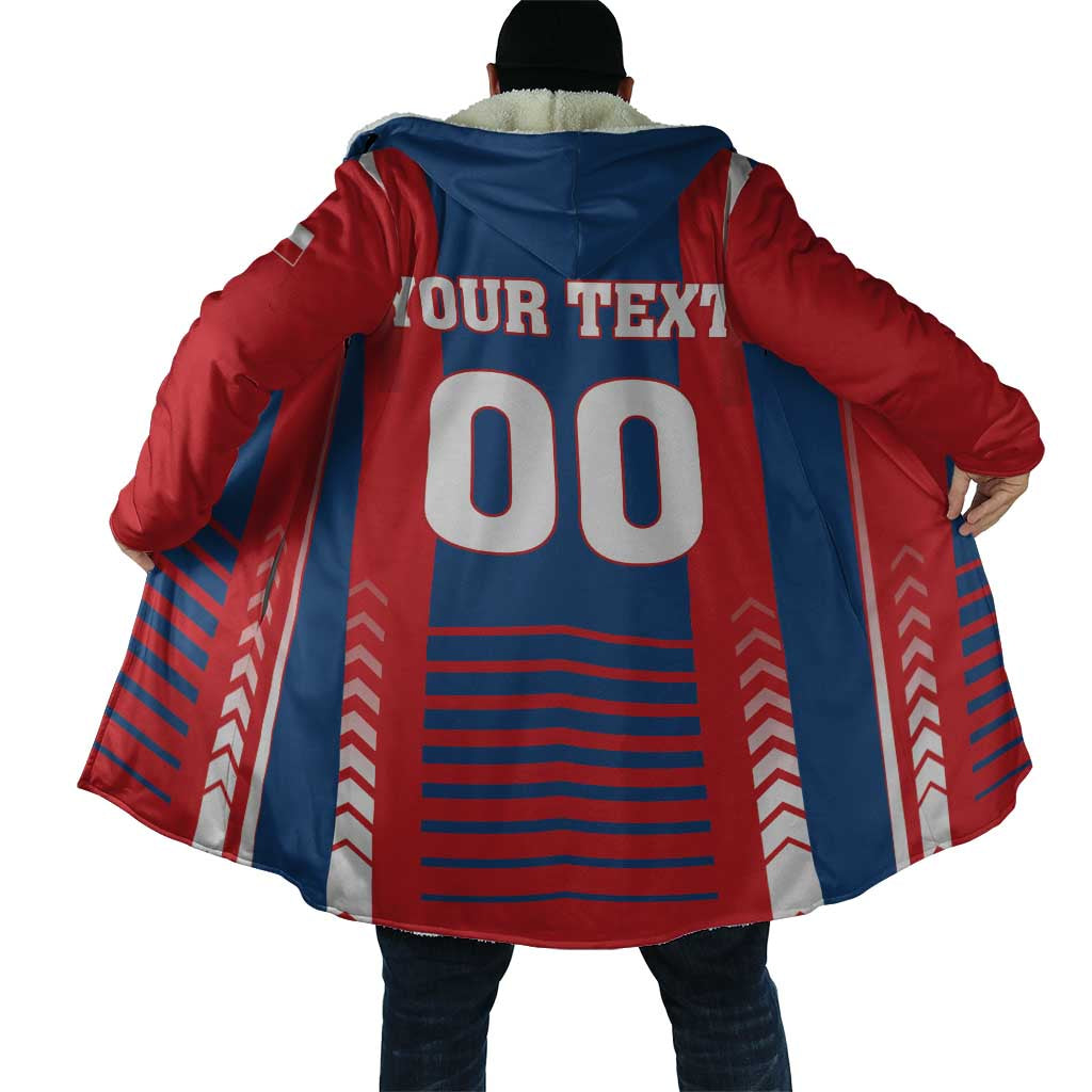 Custom Football 2026 Czechia Cloak Czech Republic Proud Lions