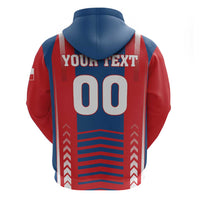 Custom Football 2026 Czechia Hoodie Czech Republic Proud Lions