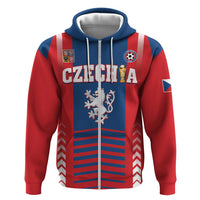 Custom Football 2026 Czechia Hoodie Czech Republic Proud Lions
