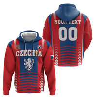 Custom Football 2026 Czechia Hoodie Czech Republic Proud Lions