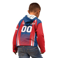 Custom Football 2026 Czechia Kid Hoodie Czech Republic Proud Lions