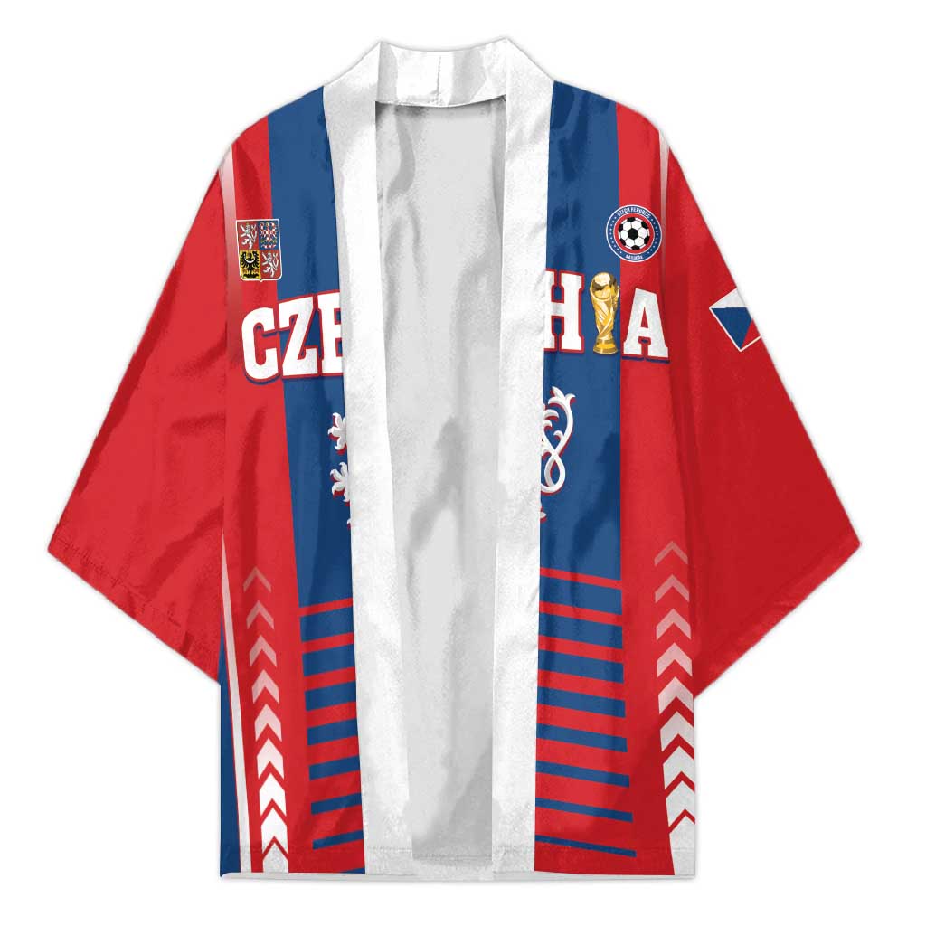 Custom Football 2026 Czechia Kimono Czech Republic Proud Lions