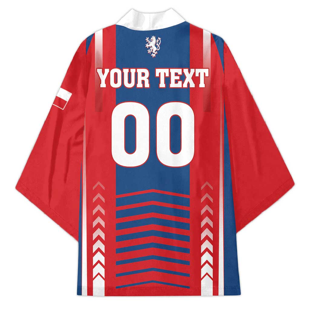 Custom Football 2026 Czechia Kimono Czech Republic Proud Lions