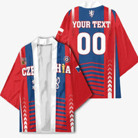 Custom Football 2026 Czechia Kimono Czech Republic Proud Lions