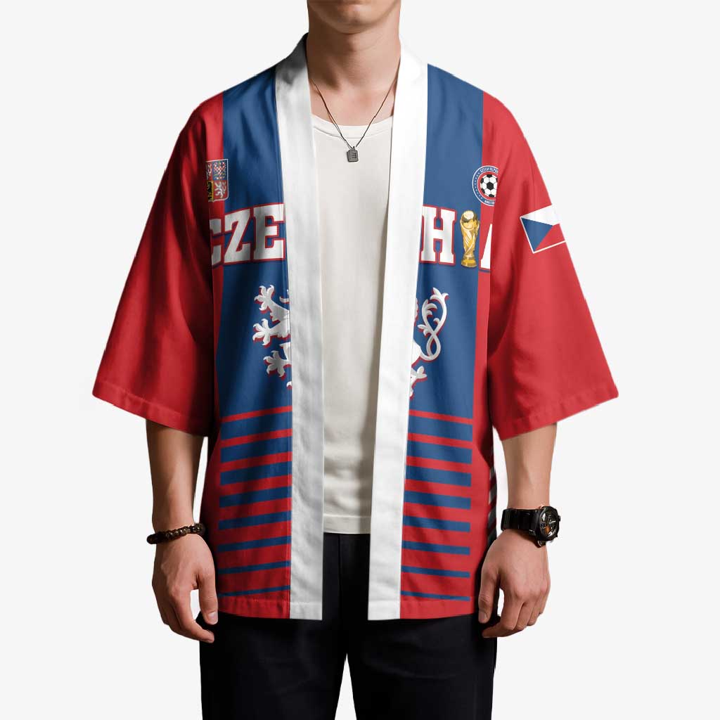 Custom Football 2026 Czechia Kimono Czech Republic Proud Lions