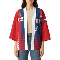 Custom Football 2026 Czechia Kimono Czech Republic Proud Lions