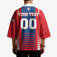 Custom Football 2026 Czechia Kimono Czech Republic Proud Lions