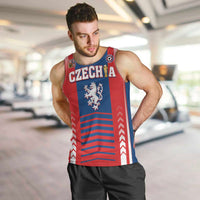 Custom Football 2026 Czechia Men Tank Top Czech Republic Proud Lions