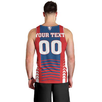 Custom Football 2026 Czechia Men Tank Top Czech Republic Proud Lions