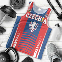 Custom Football 2026 Czechia Men Tank Top Czech Republic Proud Lions