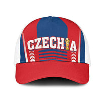 Football 2026 Czechia Mesh Trucker Cap Czech Republic Proud Lions