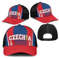 Football 2026 Czechia Mesh Trucker Cap Czech Republic Proud Lions