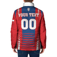 Custom Football 2026 Czechia Padded Jacket Czech Republic Proud Lions