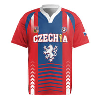 Custom Football 2026 Czechia Rugby Jersey Czech Republic Proud Lions