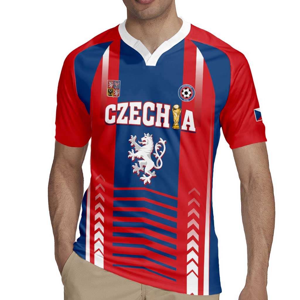 Custom Football 2026 Czechia Rugby Jersey Czech Republic Proud Lions