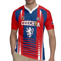 Custom Football 2026 Czechia Rugby Jersey Czech Republic Proud Lions