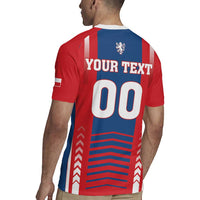 Custom Football 2026 Czechia Rugby Jersey Czech Republic Proud Lions