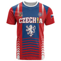 Custom Football 2026 Czechia T Shirt Czech Republic Proud Lions