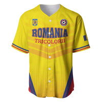 Custom Football Romania Baseball Jersey Hai Tricolorii