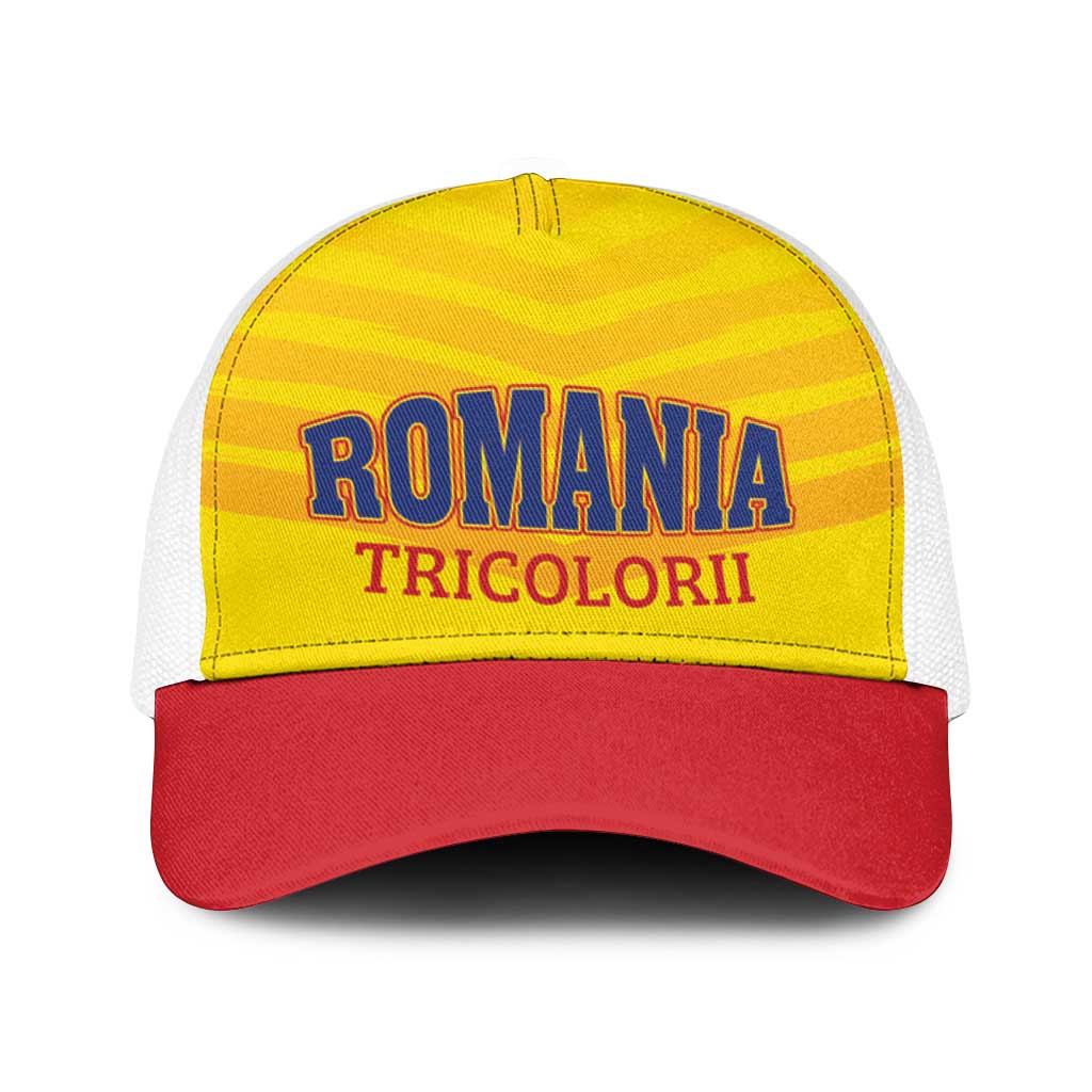 Football Romania Baseball Net Cap Hai Tricolorii
