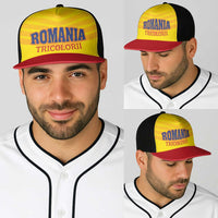 Football Romania Baseball Net Cap Hai Tricolorii