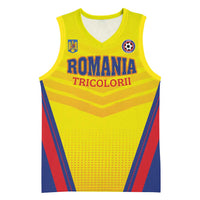 Custom Football Romania Basketball Jersey Hai Tricolorii