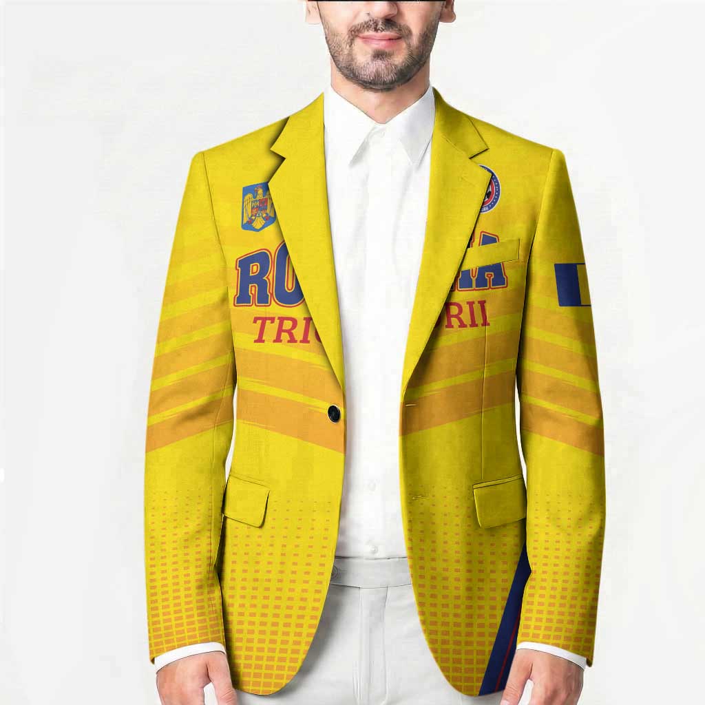 Custom Football Romania Blazer Hai Tricolorii
