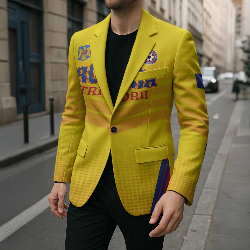 Custom Football Romania Blazer Hai Tricolorii
