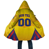 Custom Football Romania Cloak Hai Tricolorii