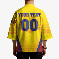 Custom Football Romania Kimono Hai Tricolorii