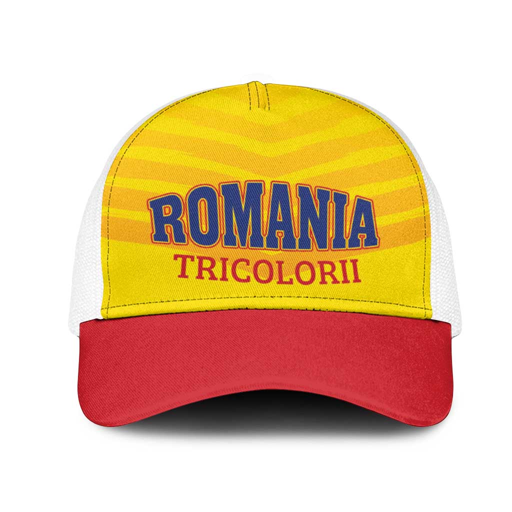 Football Romania Mesh Trucker Cap Hai Tricolorii