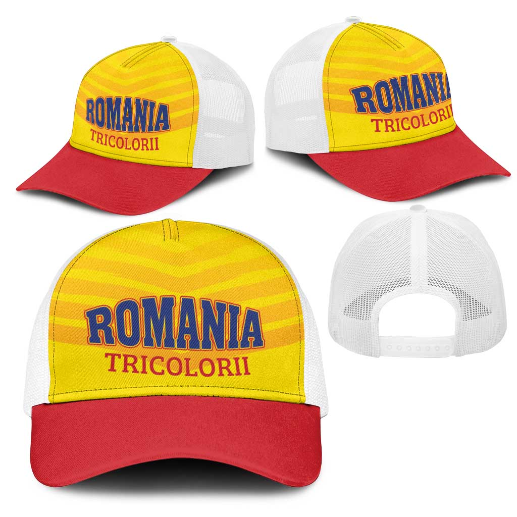 Football Romania Mesh Trucker Cap Hai Tricolorii