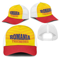 Football Romania Mesh Trucker Cap Hai Tricolorii