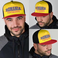Football Romania Mesh Trucker Cap Hai Tricolorii