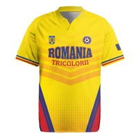 Custom Football Romania Rugby Jersey Hai Tricolorii