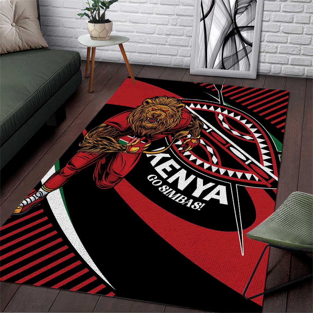 Kenya Rugby Simbas Area Rug Elevate Your Game